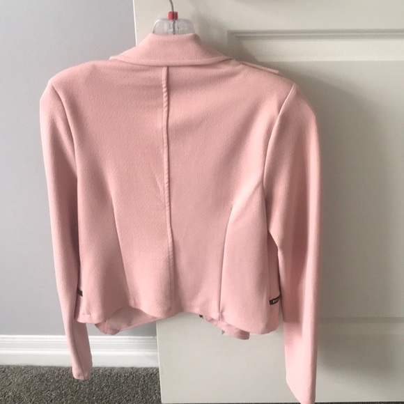 Pink Blazer Jacket - Picture 2 of 2